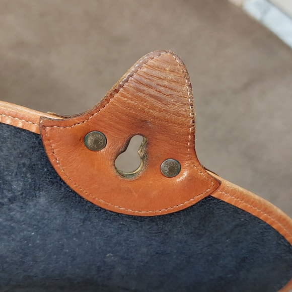 Dooney & Bourke Black and Tan Crossbody Bag - Picture 13 of 13